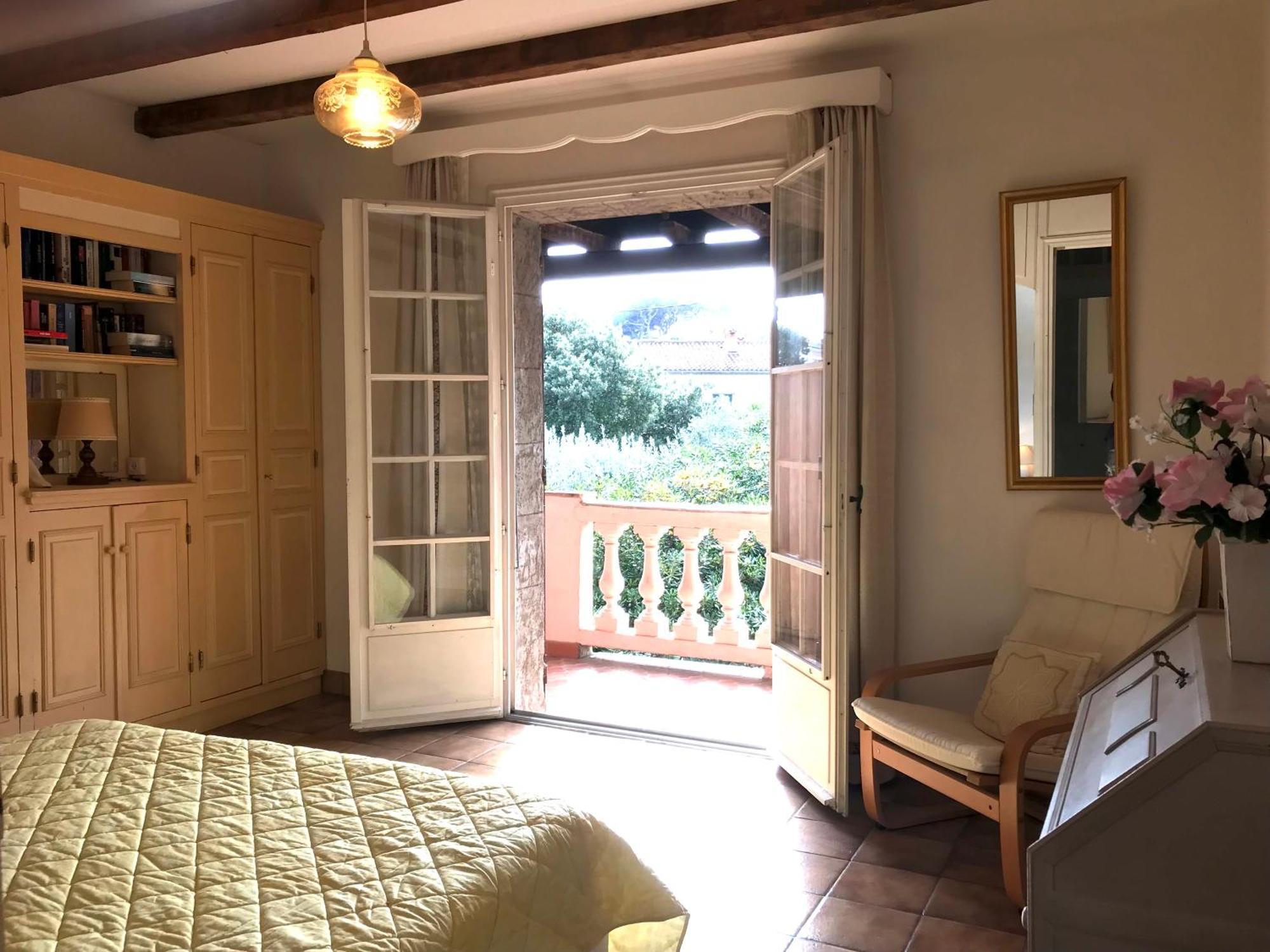 89 Le Grand Pin Leilighet Sainte-Maxime Eksteriør bilde