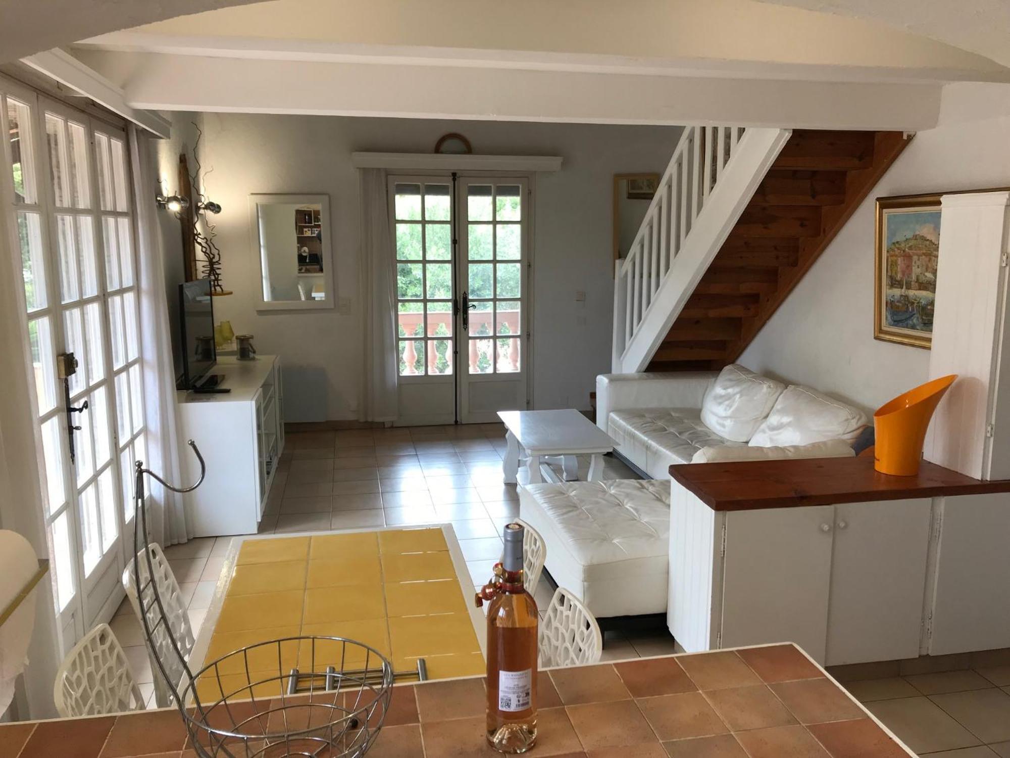 89 Le Grand Pin Leilighet Sainte-Maxime Eksteriør bilde