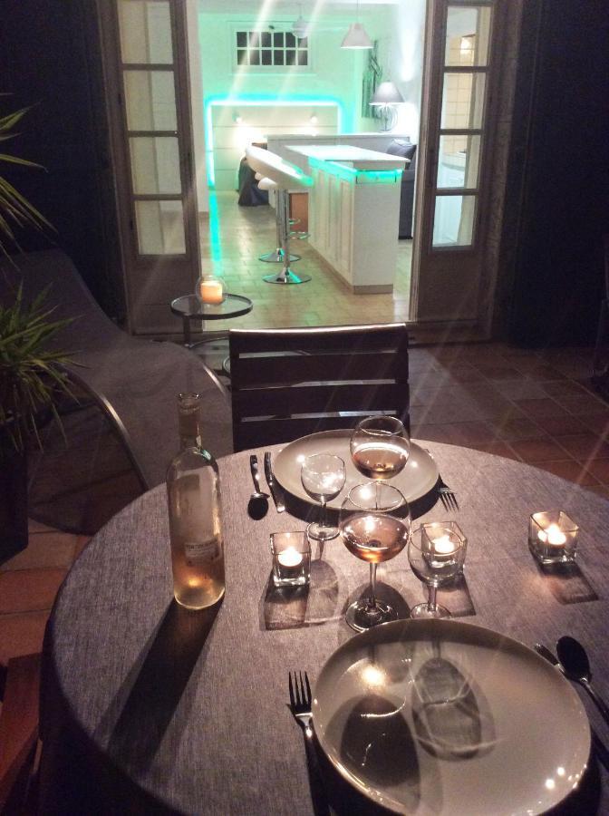 89 Le Grand Pin Leilighet Sainte-Maxime Eksteriør bilde